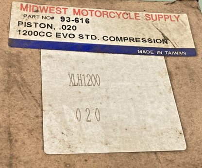 NEW REPLACES HARLEY DAVIDSON 22640-86D PISTON SET