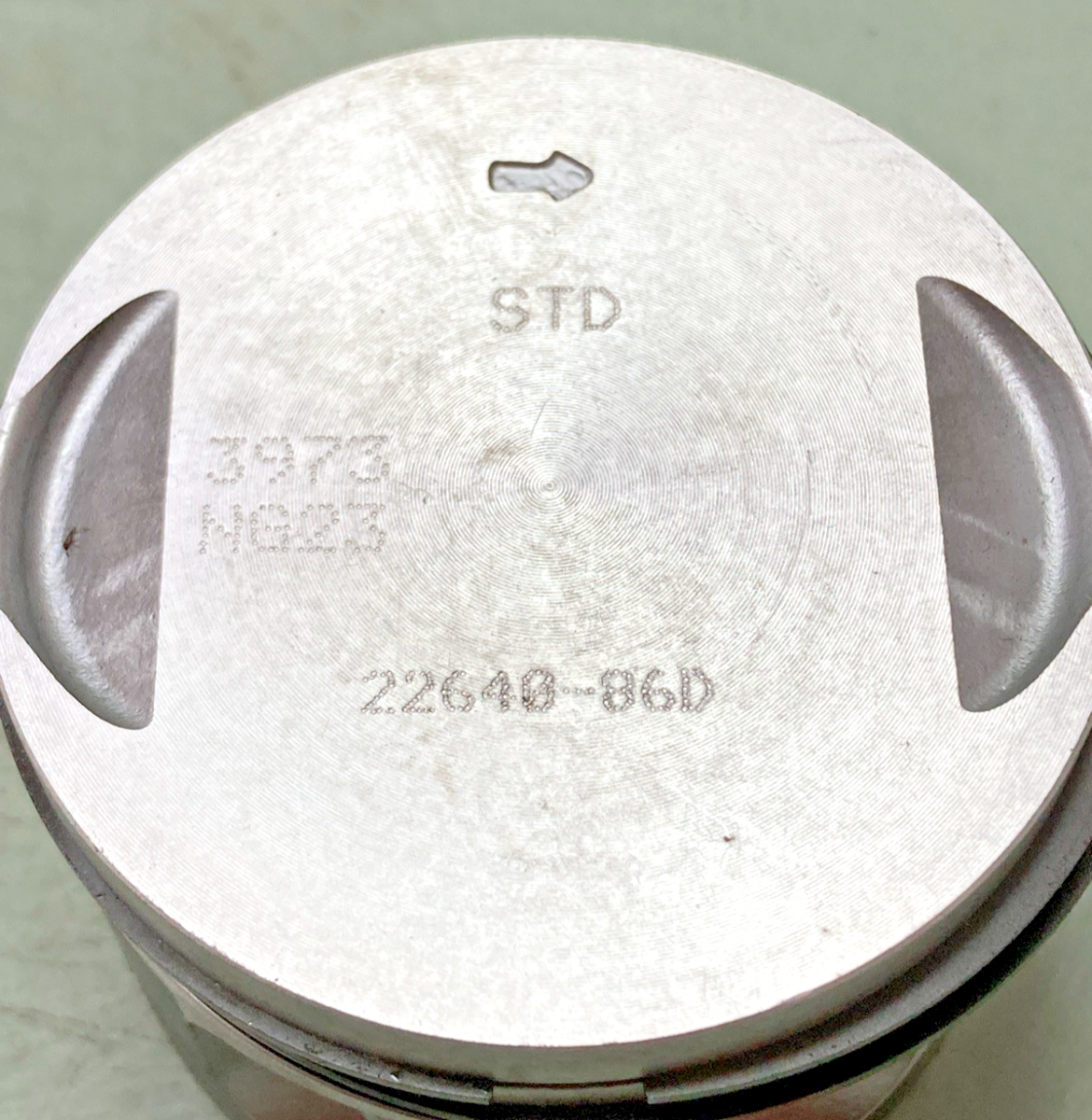 NEW REPLACES HARLEY DAVIDSON 22640-86D PISTON SET