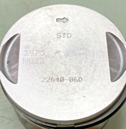 NEW REPLACES HARLEY DAVIDSON 22640-86D PISTON SET