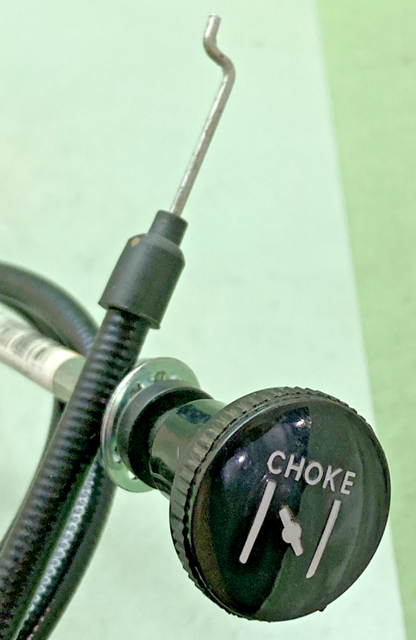 NEW GENUINE OREGON 60-125 CHOKE CABLE