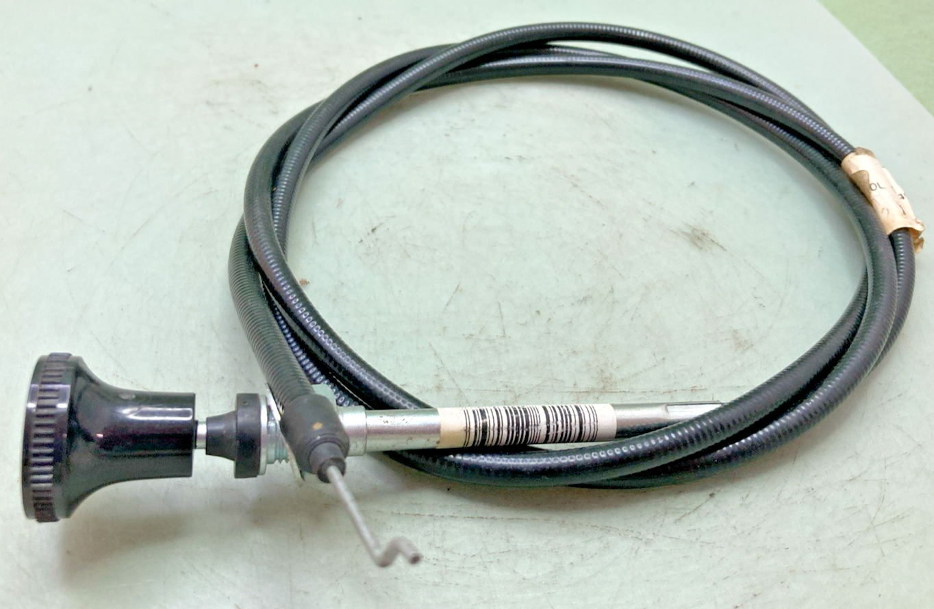 NEW GENUINE OREGON 60-125 CHOKE CABLE