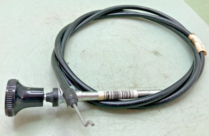 NEW GENUINE OREGON 60-125 CHOKE CABLE