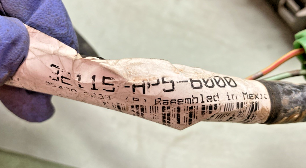 REPLACES HONDA 32115-HP5-600 SUB HARNESS RR