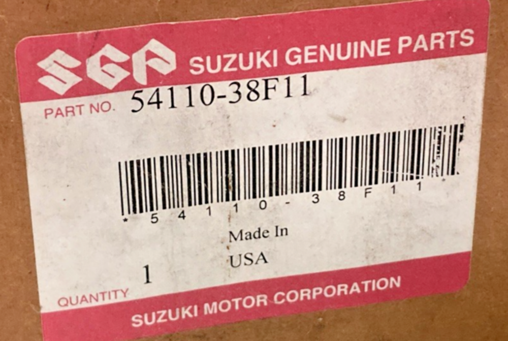 NEW GENUINE SUZUKI 54110-38F11 FRONT WHEEL HUB