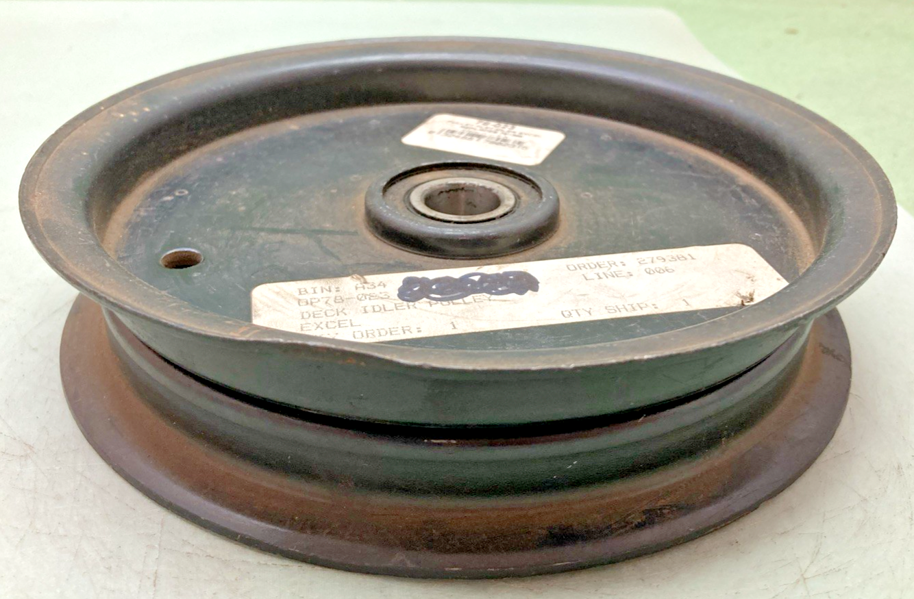 NEW REPLACES OREGON 78-023 PULLEY FLAT IDLER EXCEL