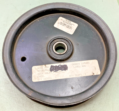 NEW REPLACES OREGON 78-023 PULLEY FLAT IDLER EXCEL