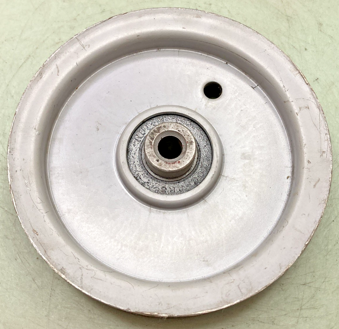 REPLACES OREGON 78-110 PULLEY IDLER 4" X 3/8" FLAT