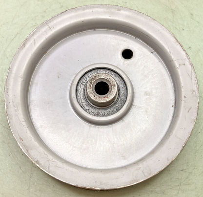 REPLACES OREGON 78-110 PULLEY IDLER 4" X 3/8" FLAT