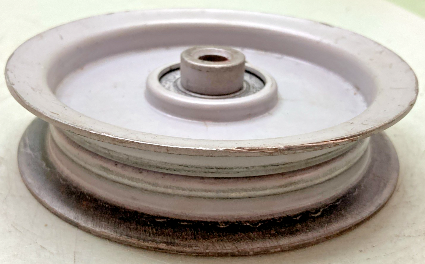 REPLACES OREGON 78-110 PULLEY IDLER 4" X 3/8" FLAT