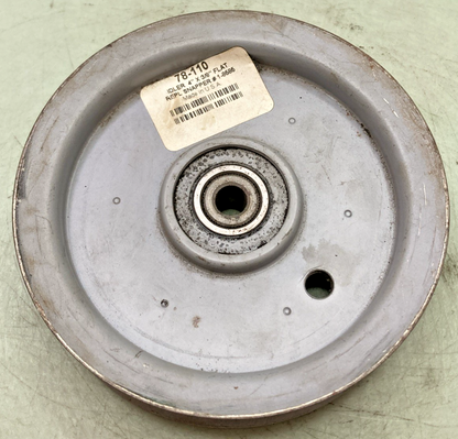 REPLACES OREGON 78-110 PULLEY IDLER 4" X 3/8" FLAT