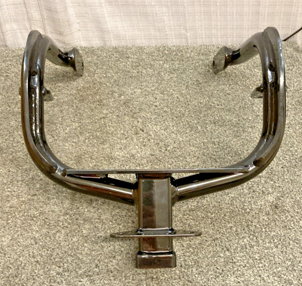 NEW GENUINE KHROME WERKS 3902-0067 RECEIVER TRAILER HITCH BLACK, W/OUT REAR RAIL