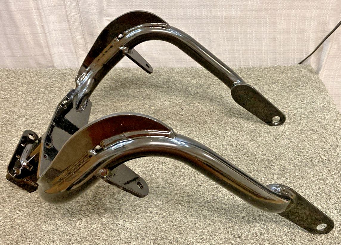 NEW GENUINE KHROME WERKS 3902-0067 RECEIVER TRAILER HITCH BLACK, W/OUT REAR RAIL