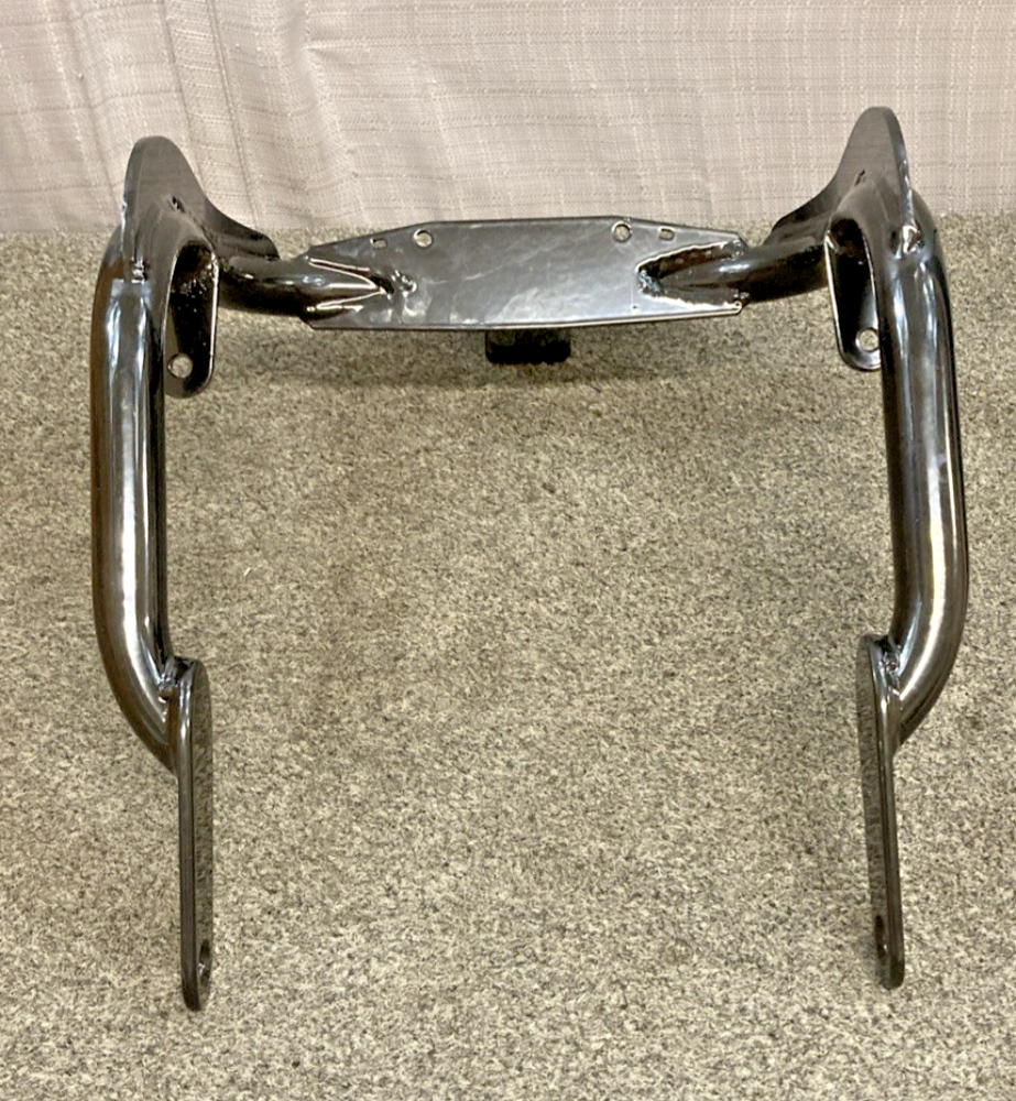 NEW GENUINE KHROME WERKS 3902-0067 RECEIVER TRAILER HITCH BLACK, W/OUT REAR RAIL