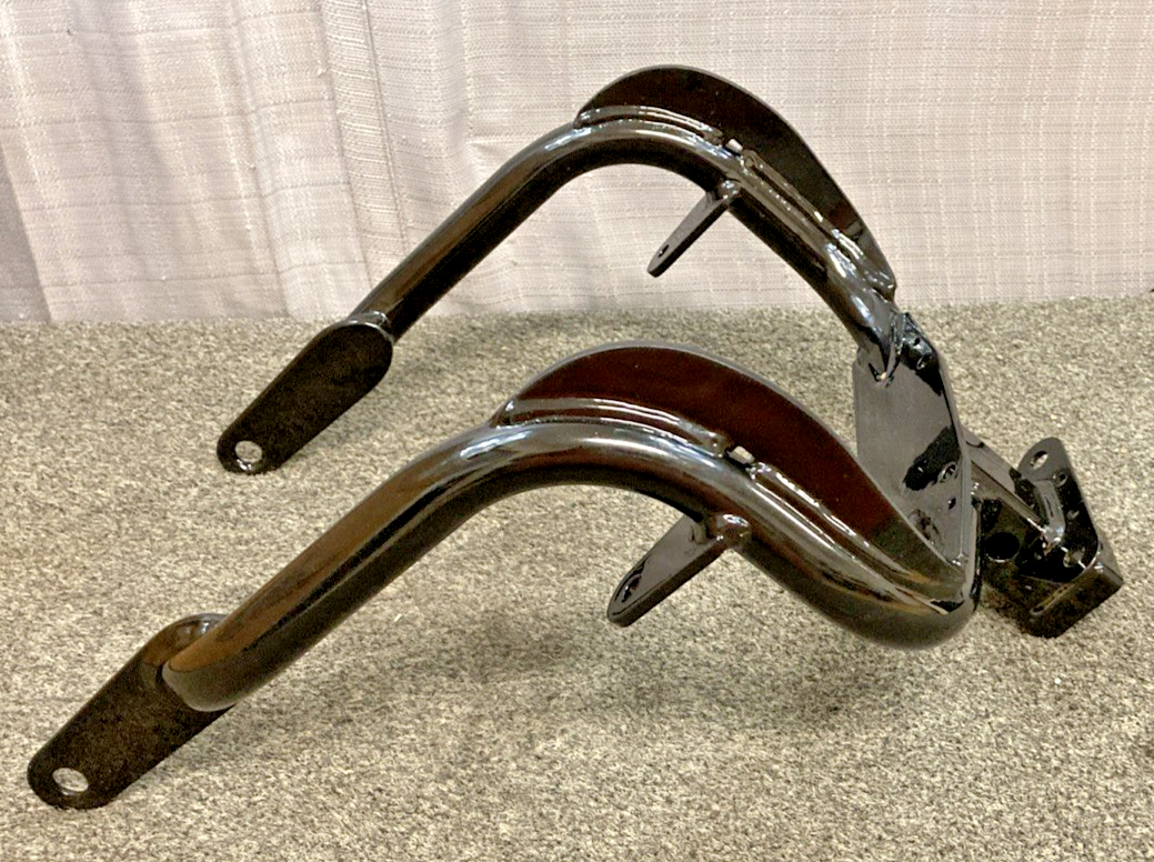 NEW GENUINE KHROME WERKS 3902-0067 RECEIVER TRAILER HITCH BLACK, W/OUT REAR RAIL