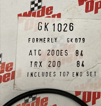 NEW GENUINE WIDE OPEN GK1026 GASKET SET