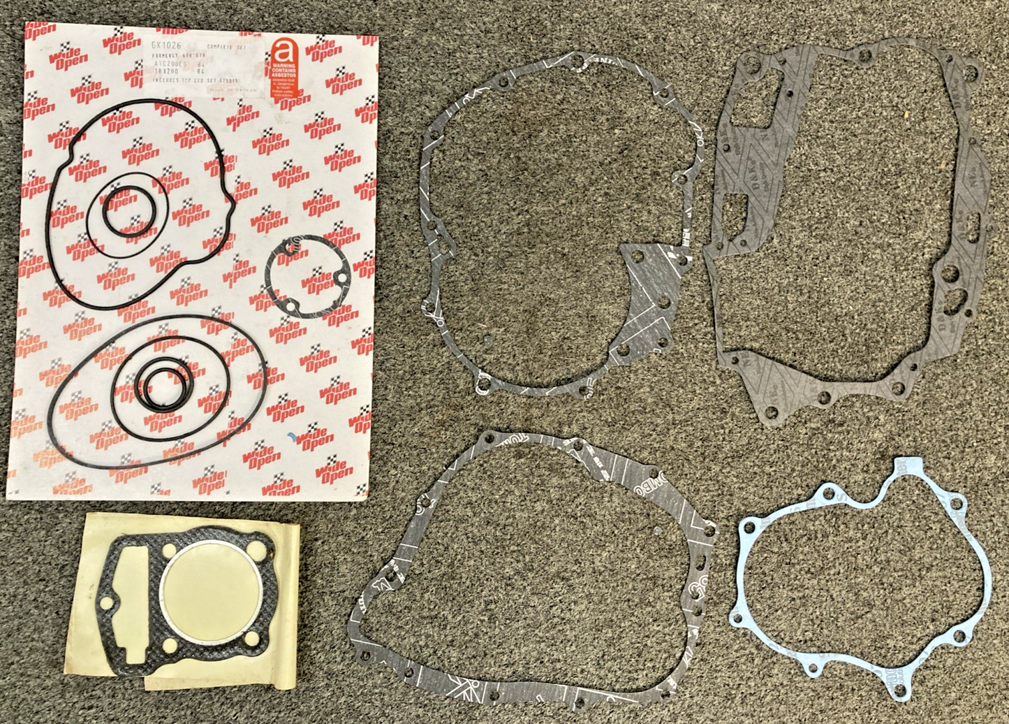 NEW GENUINE WIDE OPEN GK1026 GASKET SET