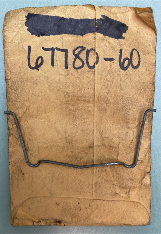 NEW REPLACES HARLEY DAVIDSON 67780-60 Bottom spring, headlamp door