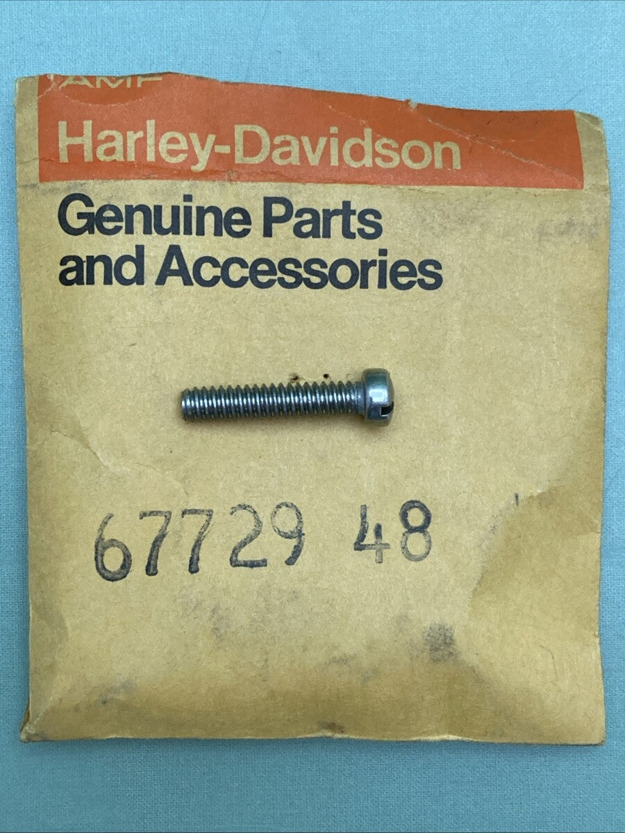 NEW GENUINE HARLEY DAVIDSON 67729-48 Screw
