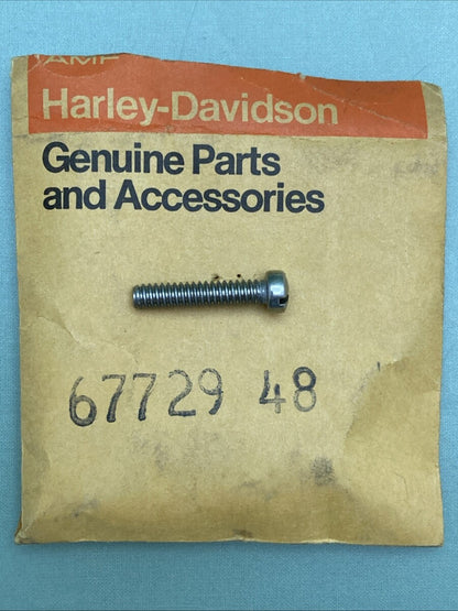 NEW GENUINE HARLEY DAVIDSON 67729-48 Screw