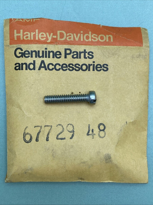 NEW GENUINE HARLEY DAVIDSON 67729-48 Screw