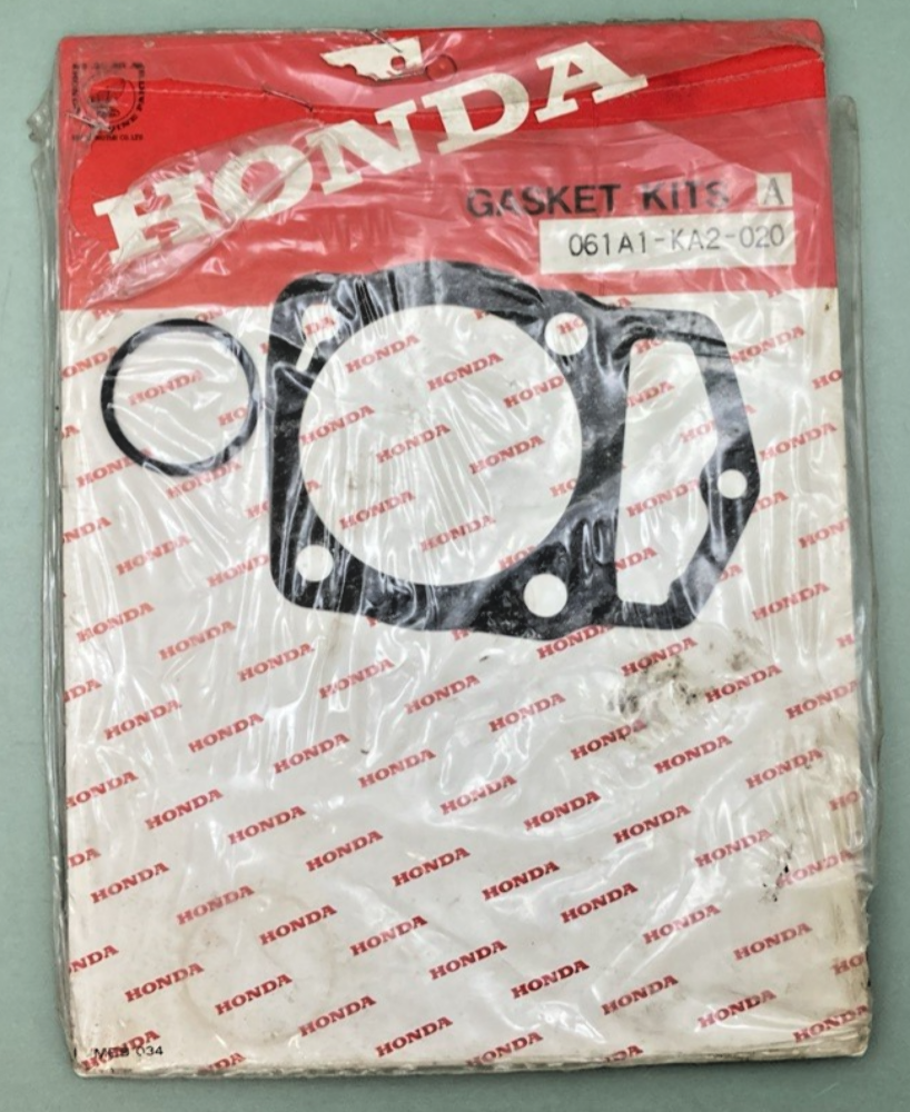 NEW GENUINE HONDA 061A1-KA2-020 GASKET SET