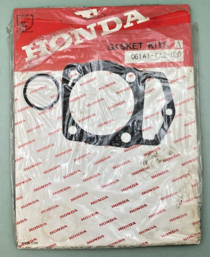 NEW GENUINE HONDA 061A1-KA2-020 GASKET SET