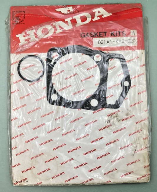 NEW GENUINE HONDA 061A1-KA2-020 GASKET SET