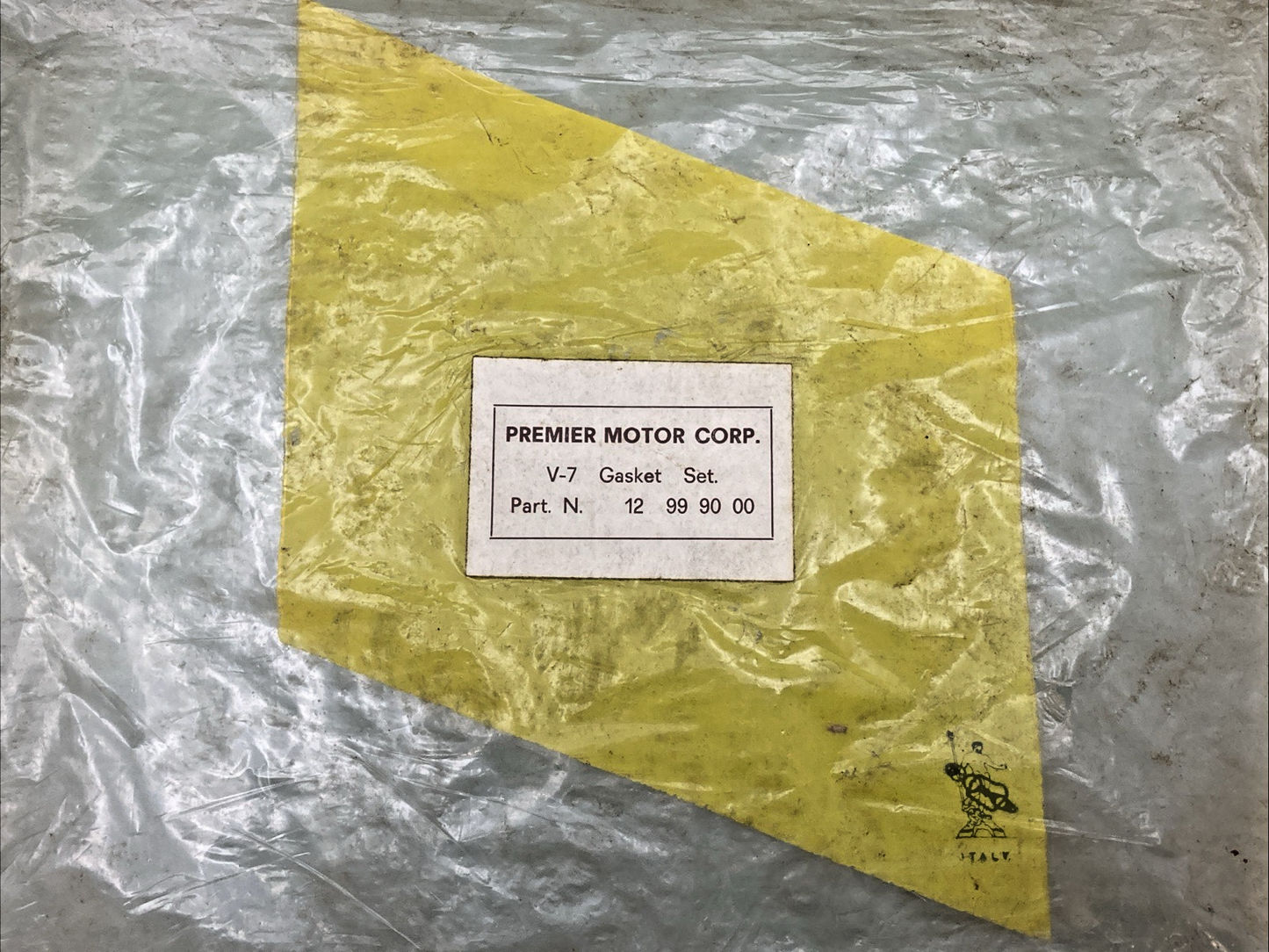NEW GENUINE 12999000 PREMIER MOTOR CORP V-7 GASKET SET