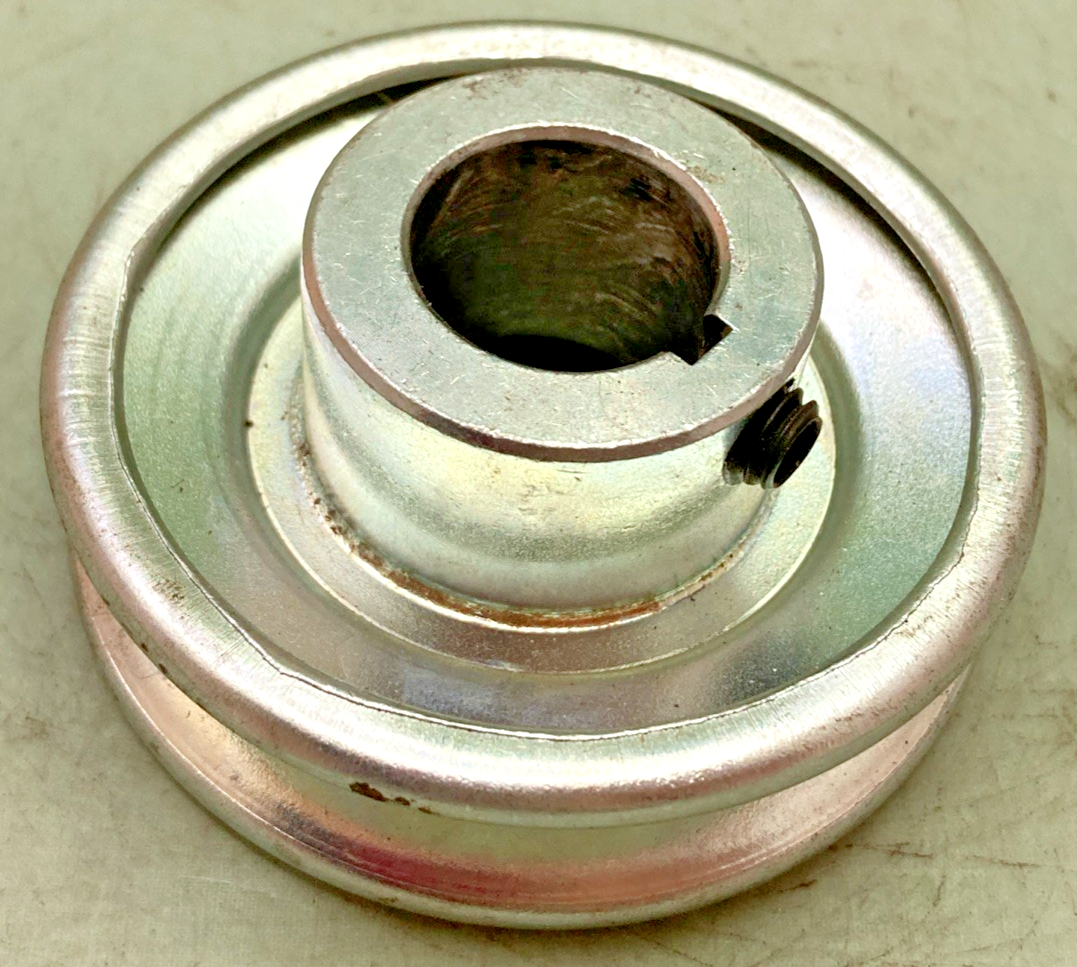 REPLACES OREGON 44-313 SPINDLE DRIVE PULLEY 3" x 3/4"