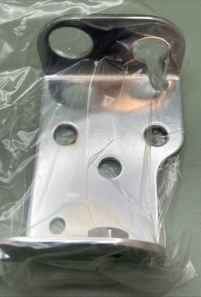 NEW GENUINE HARLEY DAVIDSON 69126-92 Carburetor Choke Cable Mount, Chrome