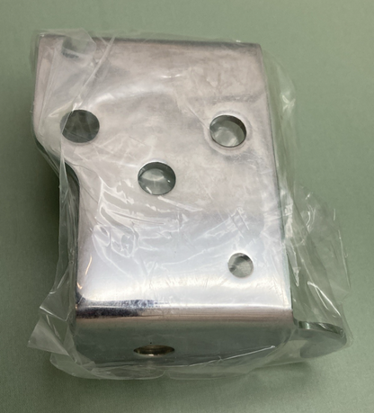 NEW GENUINE HARLEY DAVIDSON 69126-92 Carburetor Choke Cable Mount, Chrome