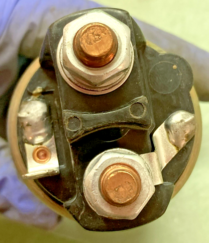 NEW REPLACES KUBOTA 12V STARTER SOLENOID
