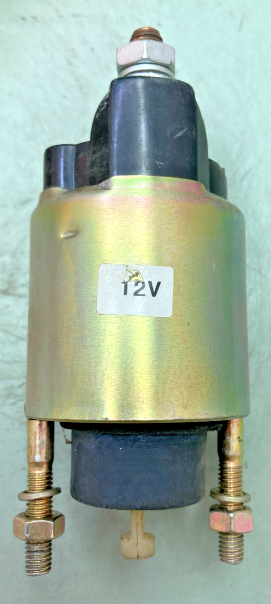 NEW REPLACES KUBOTA 12V STARTER SOLENOID