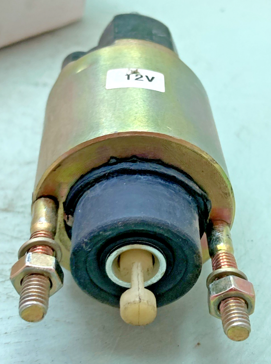 NEW REPLACES KUBOTA 12V STARTER SOLENOID