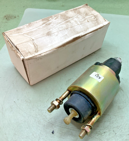 NEW REPLACES KUBOTA 12V STARTER SOLENOID
