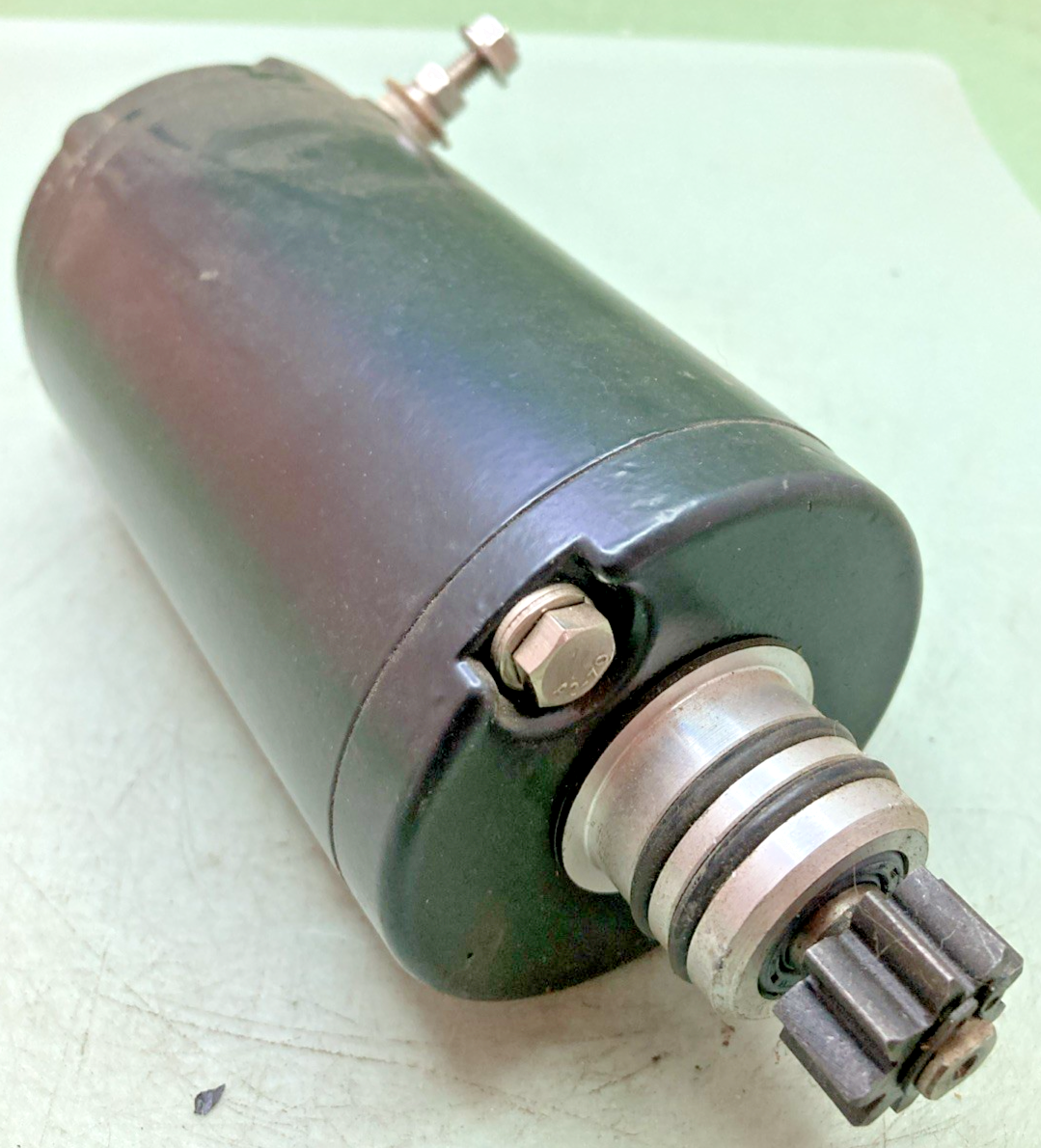 NEW REPLACES BOMBARDIER SMU0289 ATV STARTER MOTOR TRAXTER 650 CVT