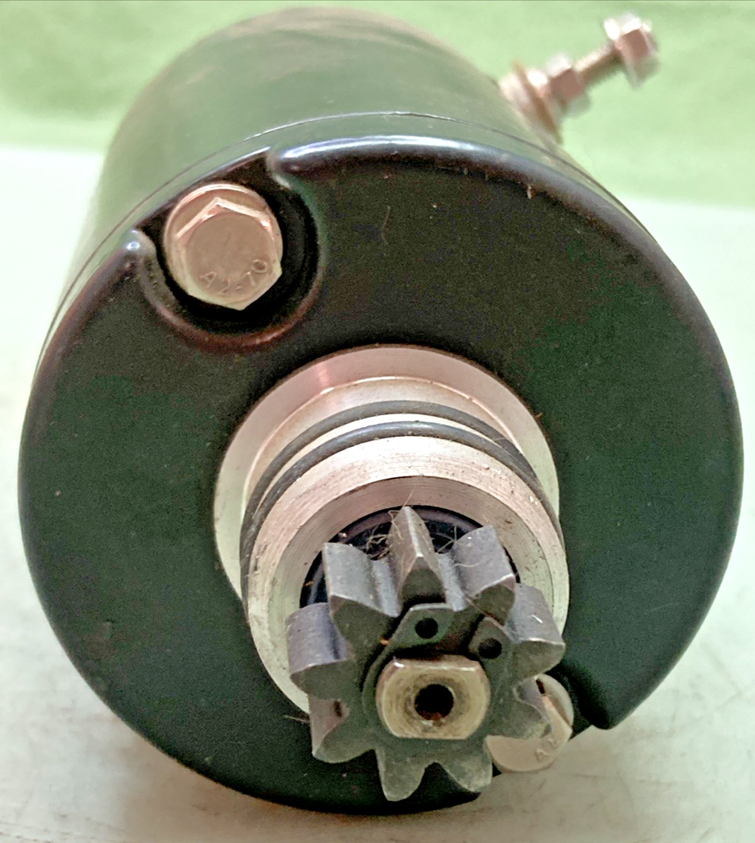 NEW REPLACES BOMBARDIER SMU0289 ATV STARTER MOTOR TRAXTER 650 CVT