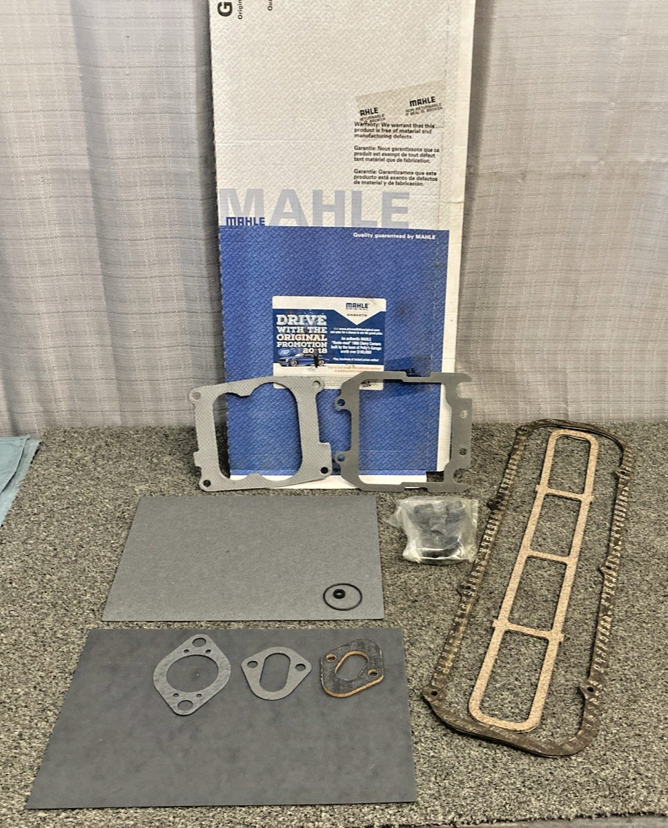NEW GENUINE MAHLE HS4909VM HEAD GASKET SET INCOMPLETE KIT