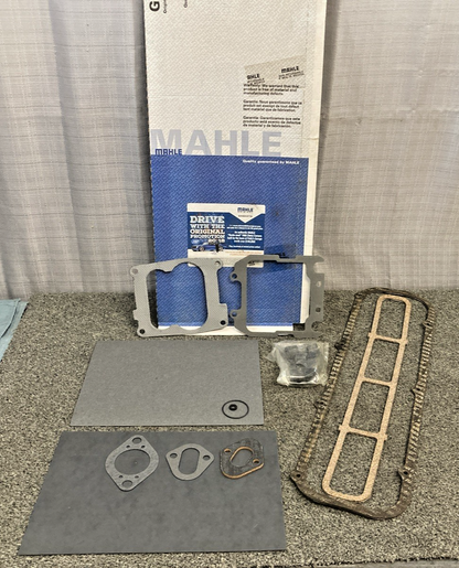 NEW GENUINE MAHLE HS4909VM HEAD GASKET SET INCOMPLETE KIT