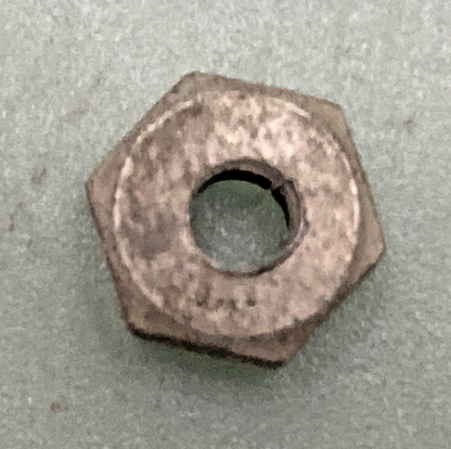 QTY 25 NEW REPLACES HARLEY-DAVIDSON 7590 HEX NUT