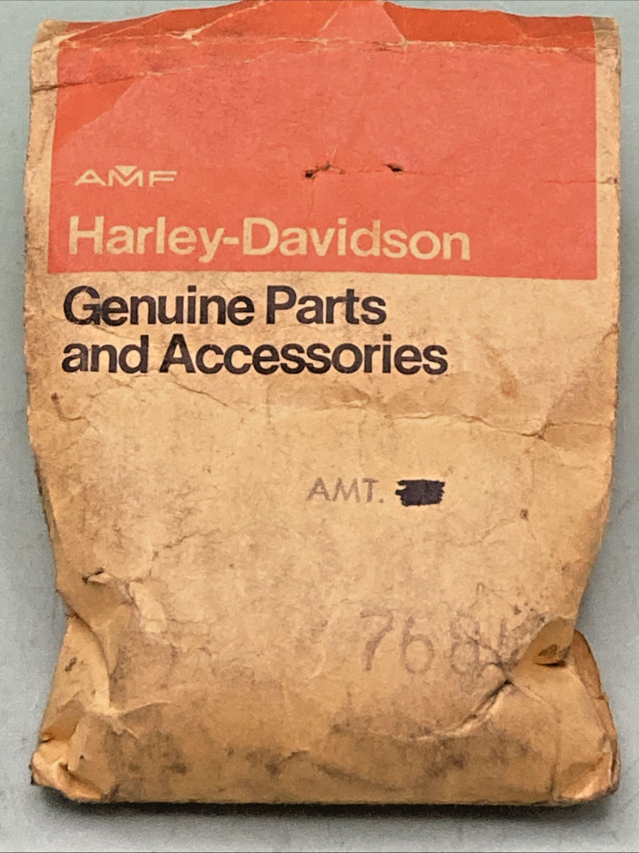 QTY 4 NEW GENUINE HARLEY-DAVIDSON 7684 ACORN NUT