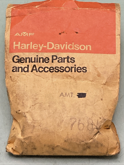 QTY 4 NEW GENUINE HARLEY-DAVIDSON 7684 ACORN NUT