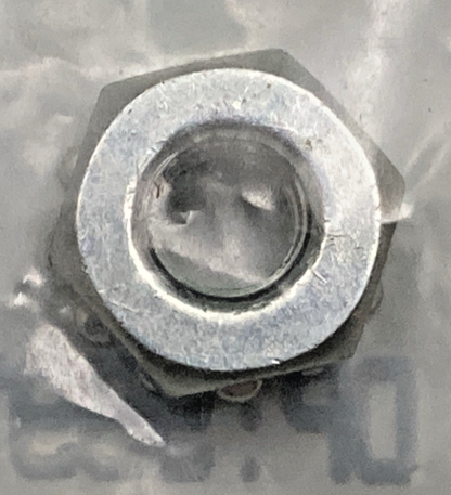 QTY 10 NEW GENUINE HARLEY-DAVIDSON 7629 HEX NUT