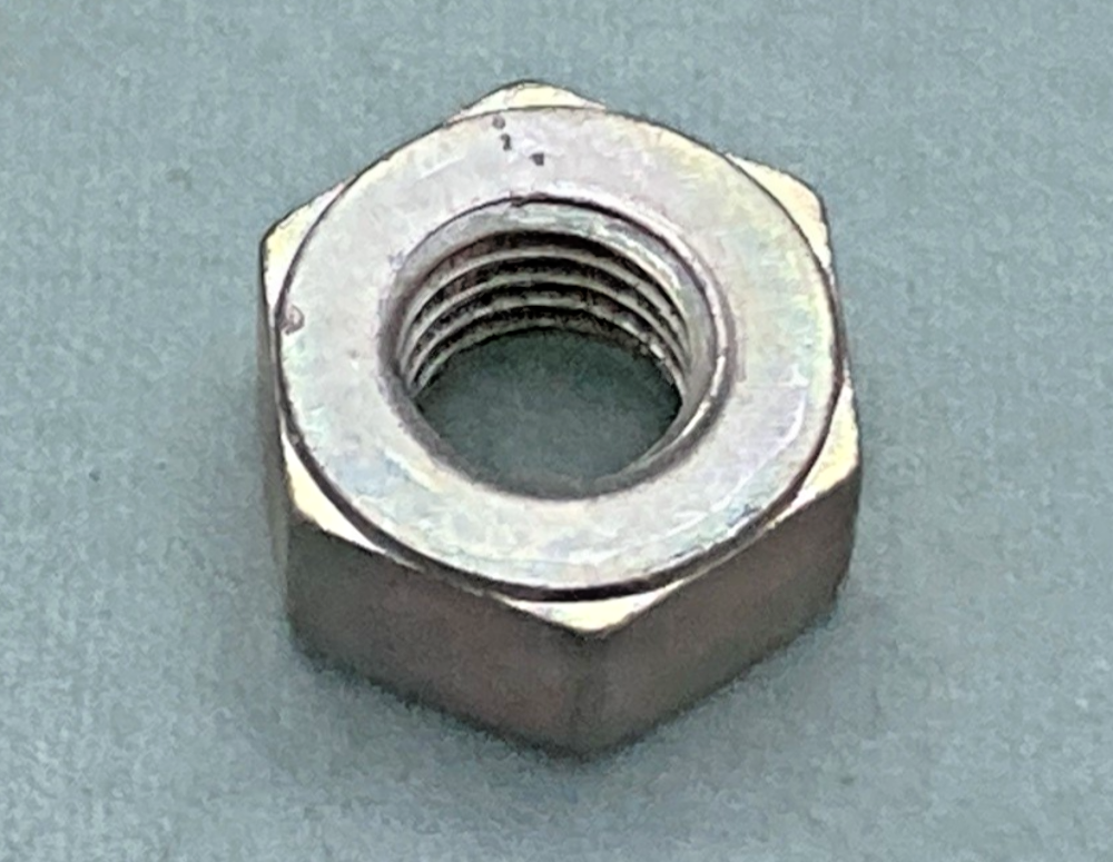 QTY 10 NEW GENUINE HARLEY-DAVIDSON 7676 HEX NUT