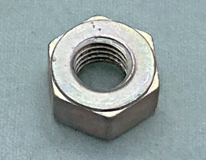 QTY 10 NEW GENUINE HARLEY-DAVIDSON 7676 HEX NUT