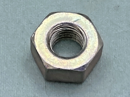 QTY 10 NEW GENUINE HARLEY-DAVIDSON 7676 HEX NUT