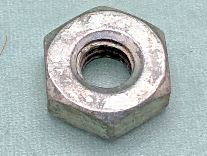 QTY 10 NEW GENUINE HARLEY-DAVIDSON 7654 HEX NUT