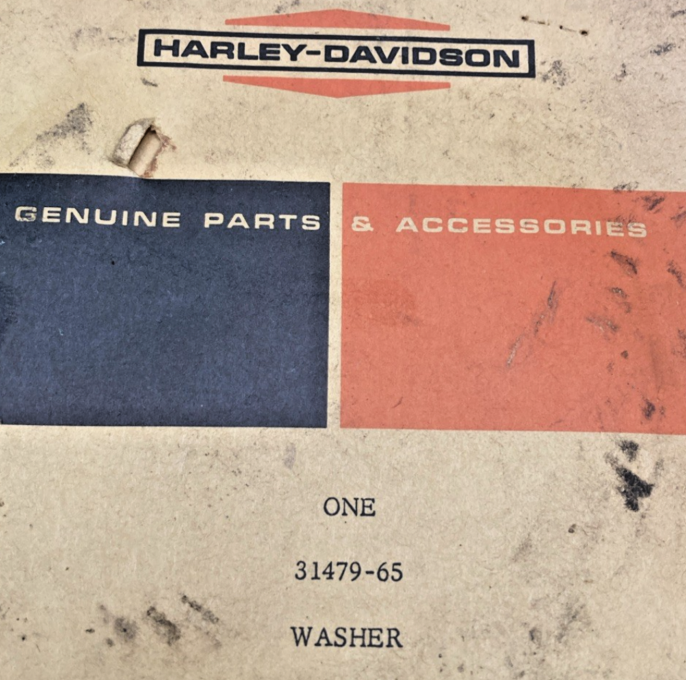 NEW GENUINE HARLEY DAVIDSON 31479-65 INNER PRIMARY LOCK TAB