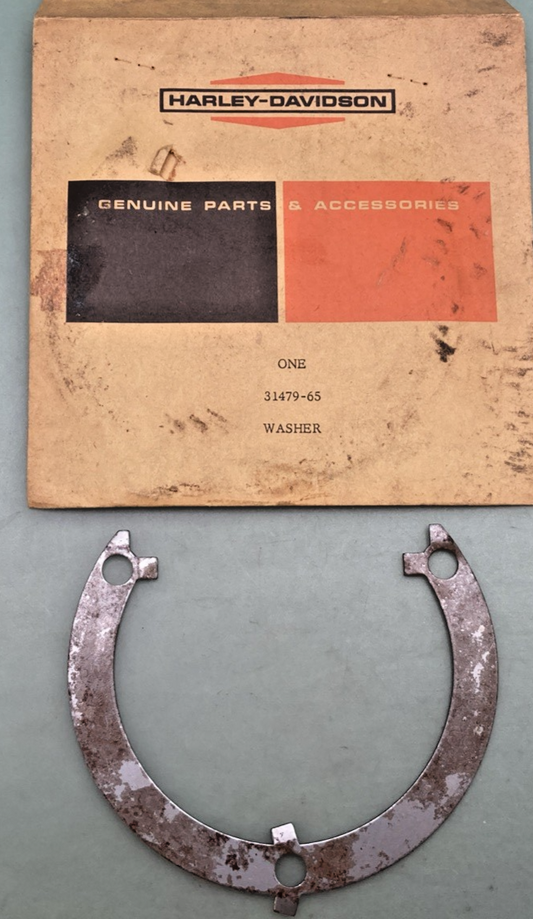 NEW GENUINE HARLEY DAVIDSON 31479-65 INNER PRIMARY LOCK TAB