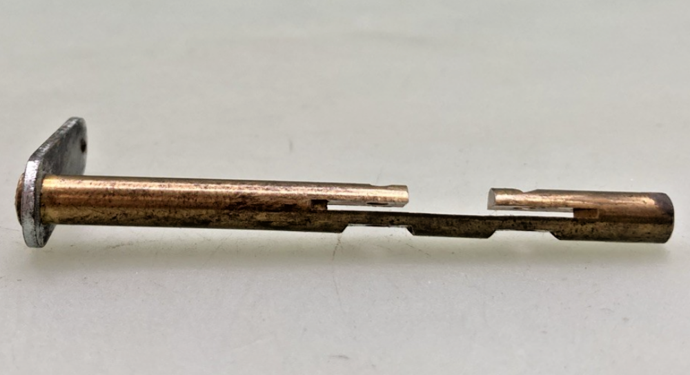 NEW GENUINE HARLEY DAVIDSON 27730-63 CHOKE SHAFT WITH LEVER